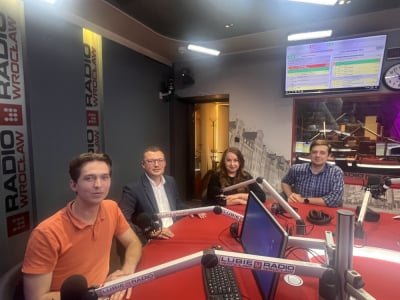 2024 09 02 potyczki polityczne Radia Wrocław Anna Kołodziej